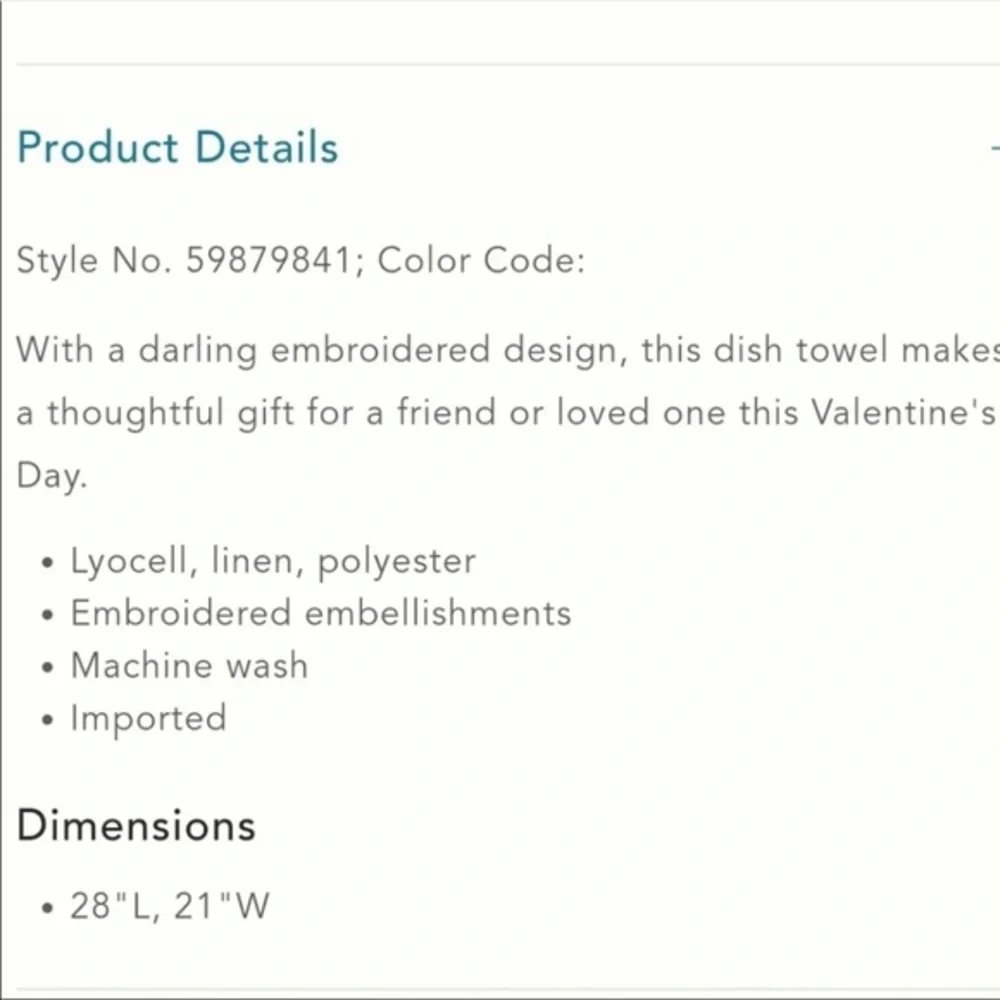 Anthropologie exclusive fabric